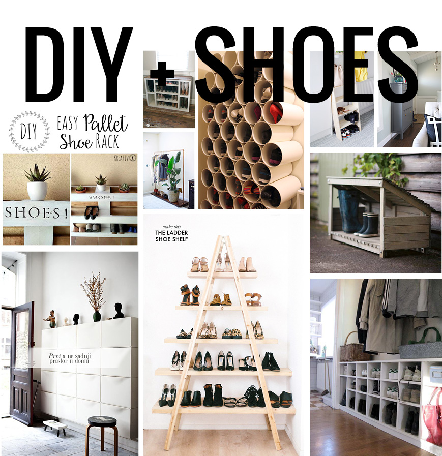 meuble chaussures diy