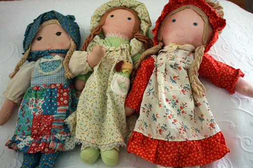 Poupée de chiffon fait main au Royaume-Uni Tilda poupée Unique poupée chiffon doll Jasmine 6 in Tall environ 15.24 cm 