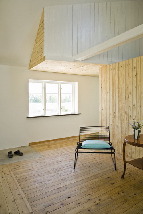 Summerhouse Skåne modern entry