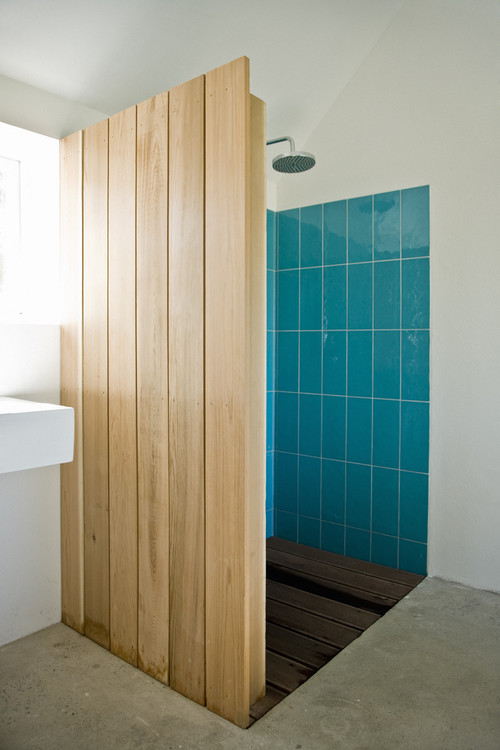 Summerhouse Skåne modern bathroom
