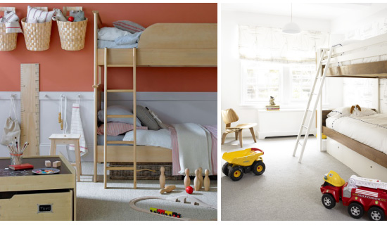 Chambres d'enfants : sur un lit de camp ! • Plumetis Magazine
