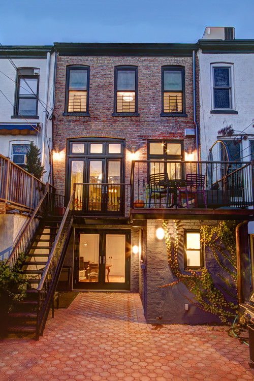 Park Slope Townhouse traditional exterior