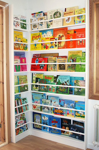 Bookcase for childrens books