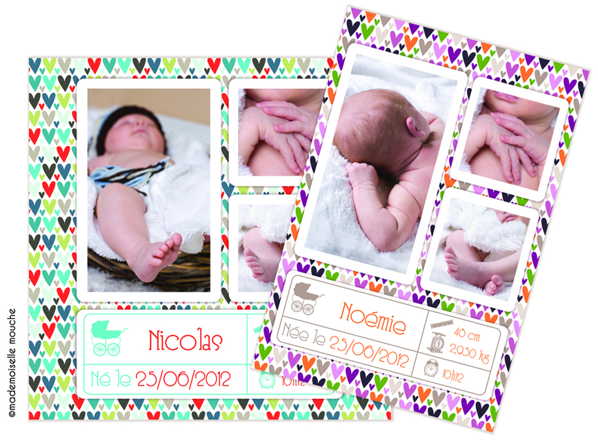 Faire Part De Naissance