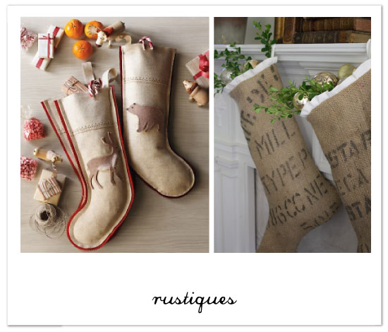 stocking-christmas-rustique
