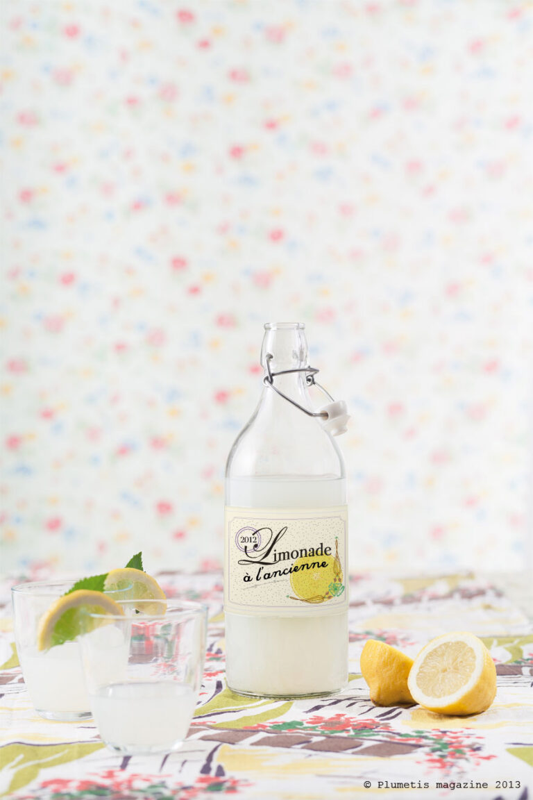 La limonade de fleurs de sureau / Plumetis magazine