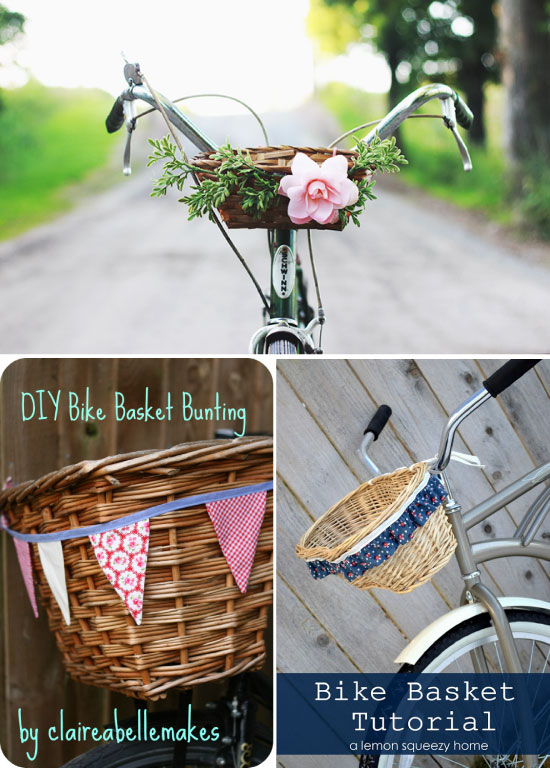 DIY Bike Basket