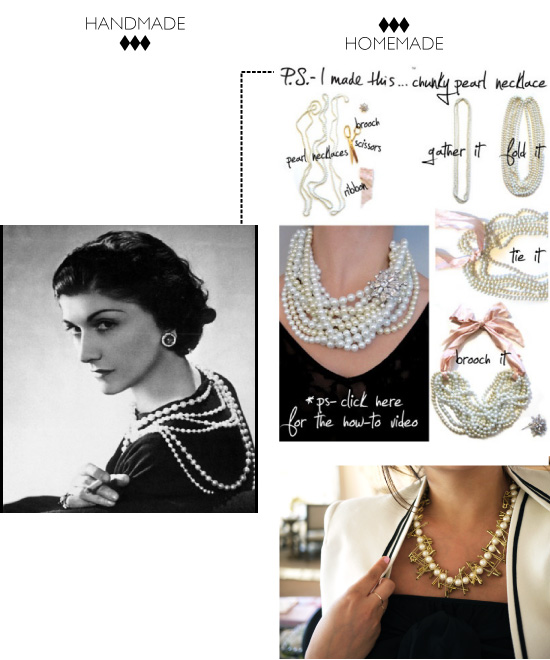 handmade & homemade : le retour du collier de perles • Plumetis Magazine