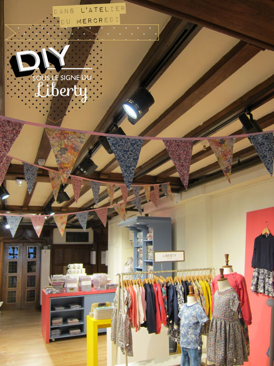 DIY projects with Liberty of London