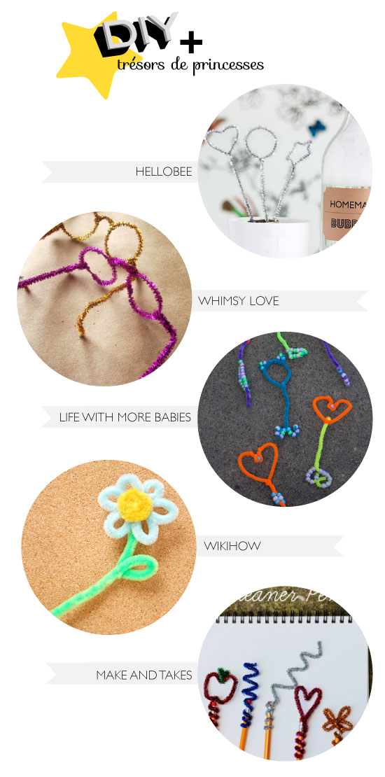DIY : 30 Pipe Cleaner Craft Projects