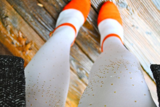 glitter tights by 23skidoo blog