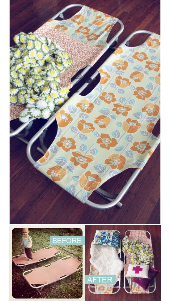 PROJECT RESTYLE: KIDS COTS - A BEAUTIFUL MESS