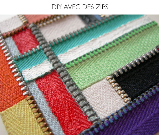 Zipper projects DIY