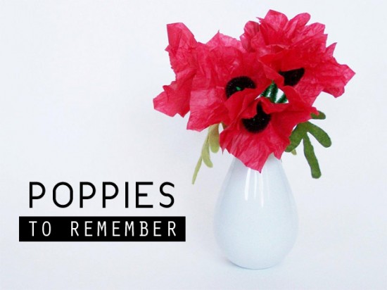 Poppies to Remember // Playful Learning