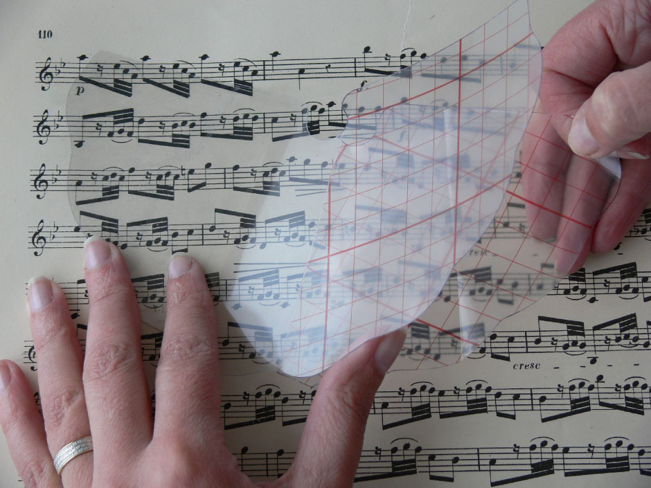 DIY : La guirlande en papier musique