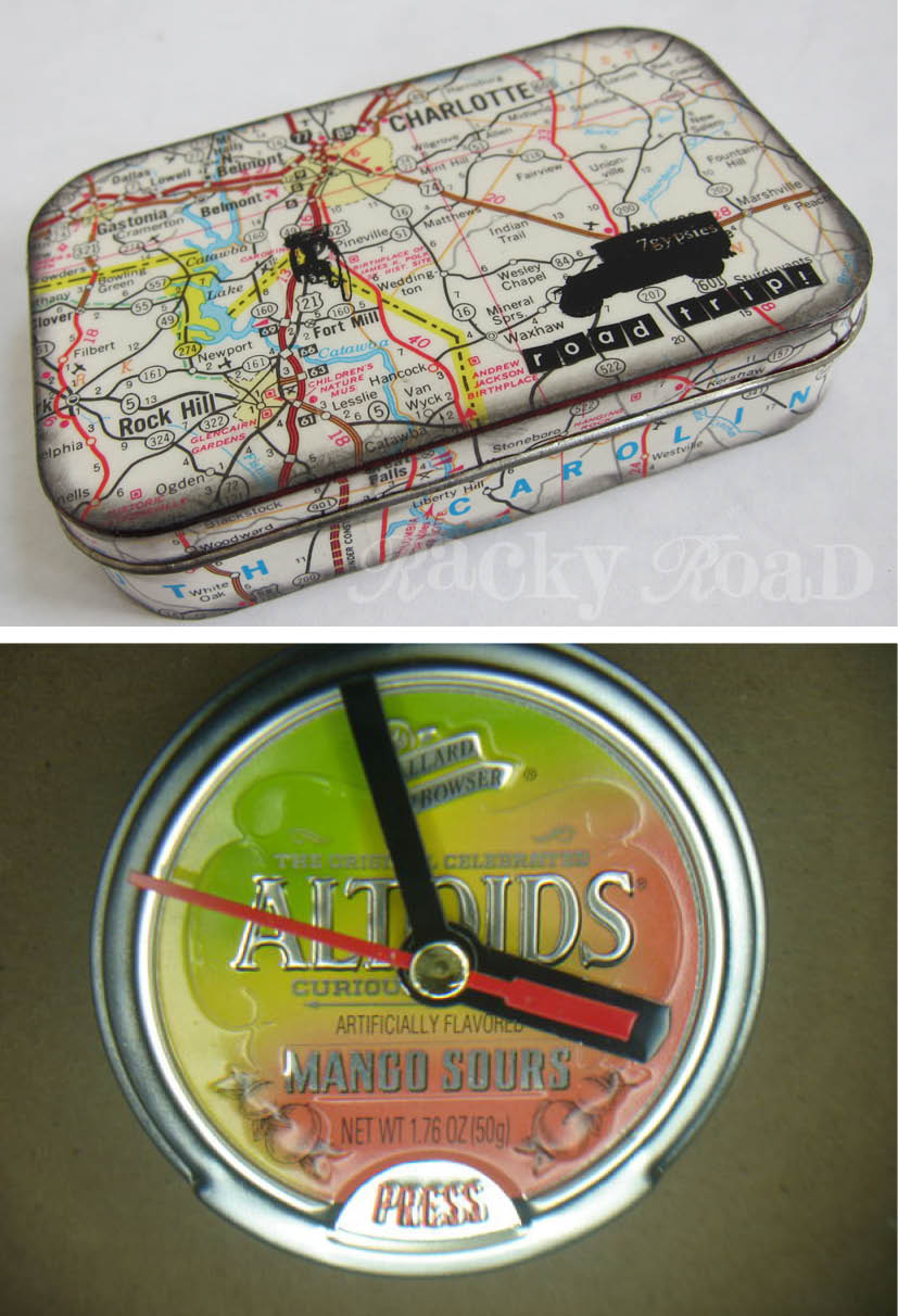 diy Altoids travel kit