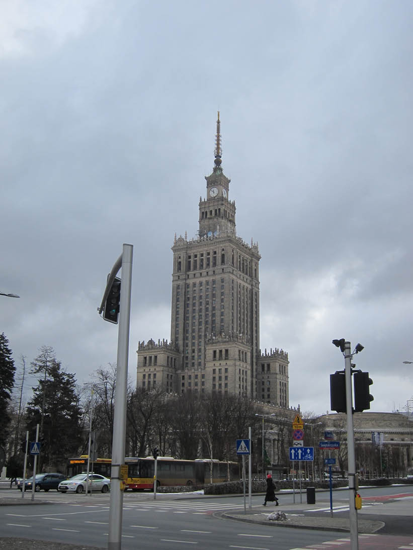 Palais de la Culture et des Sciences - Varsovie