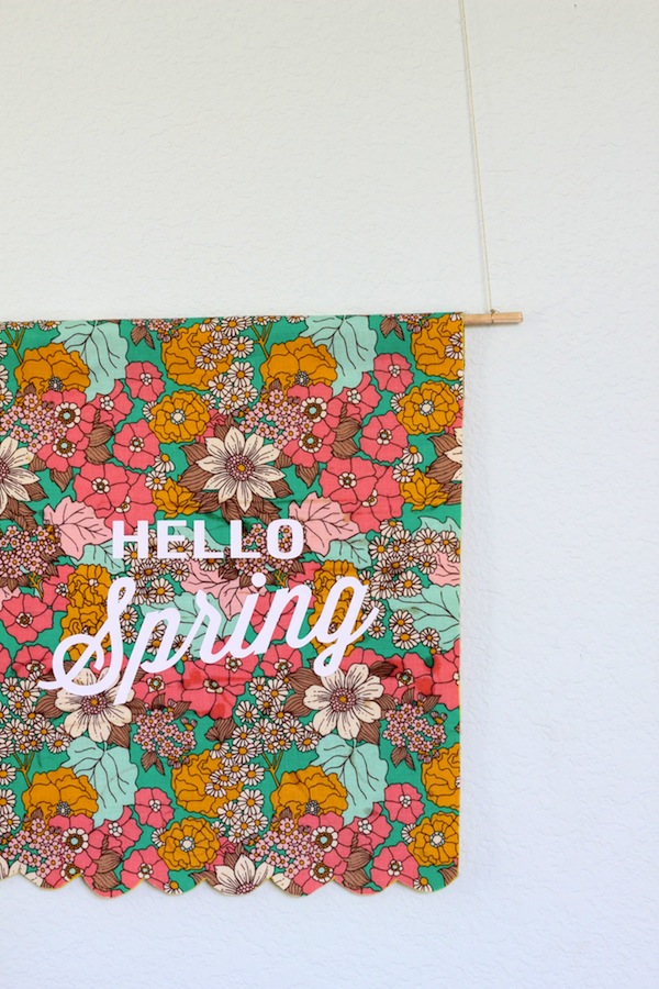 a hello spring banner is my fave