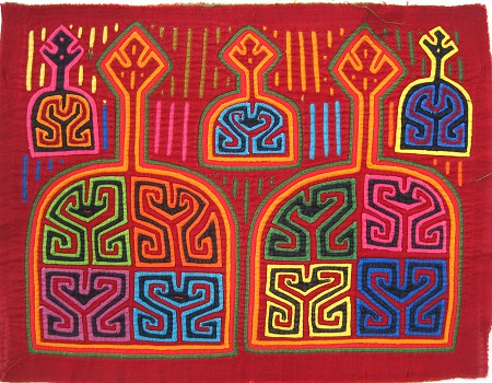 Mola Textile Art from Panama 
