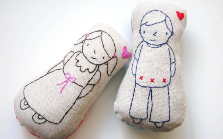 Tous les tutos parus dans Plumetis