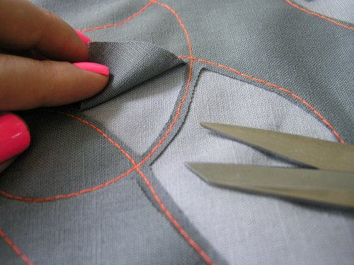 sewing-101 // reverse-applique-placemats