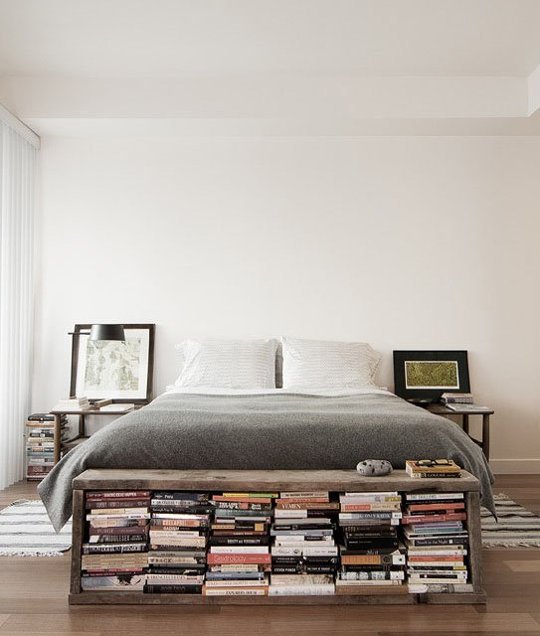 13 Ways to Rethink the Foot of Your Bed