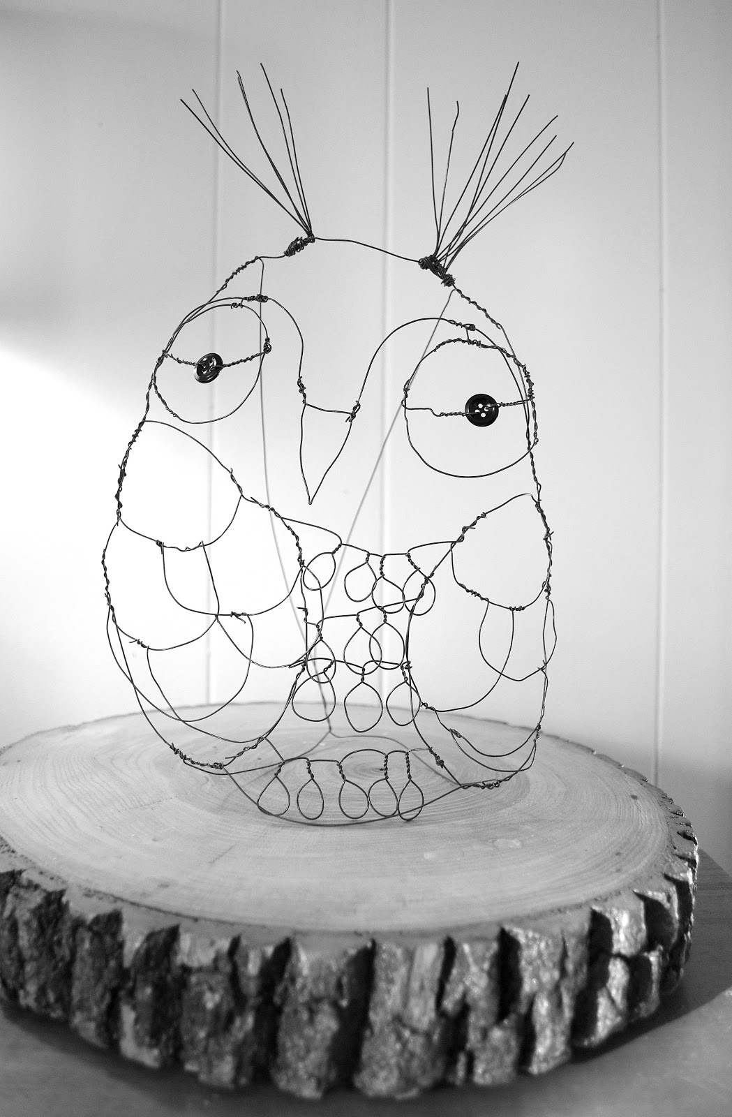 Wire owl