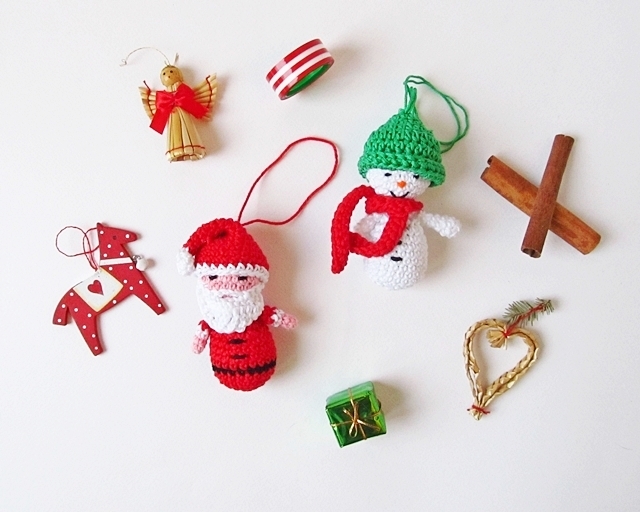 Crochet ornaments