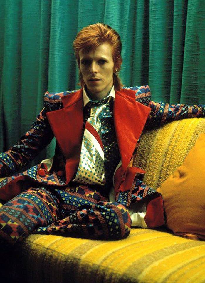 David Bowie, 1970s, Ziggy Stardust era - Imgur