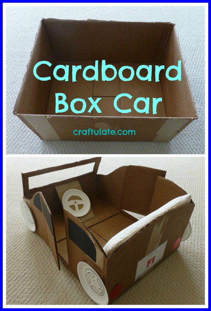 Cardboard-Box-Car-Craftulate