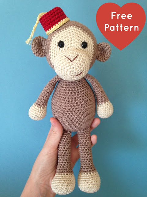 free pattern monkey