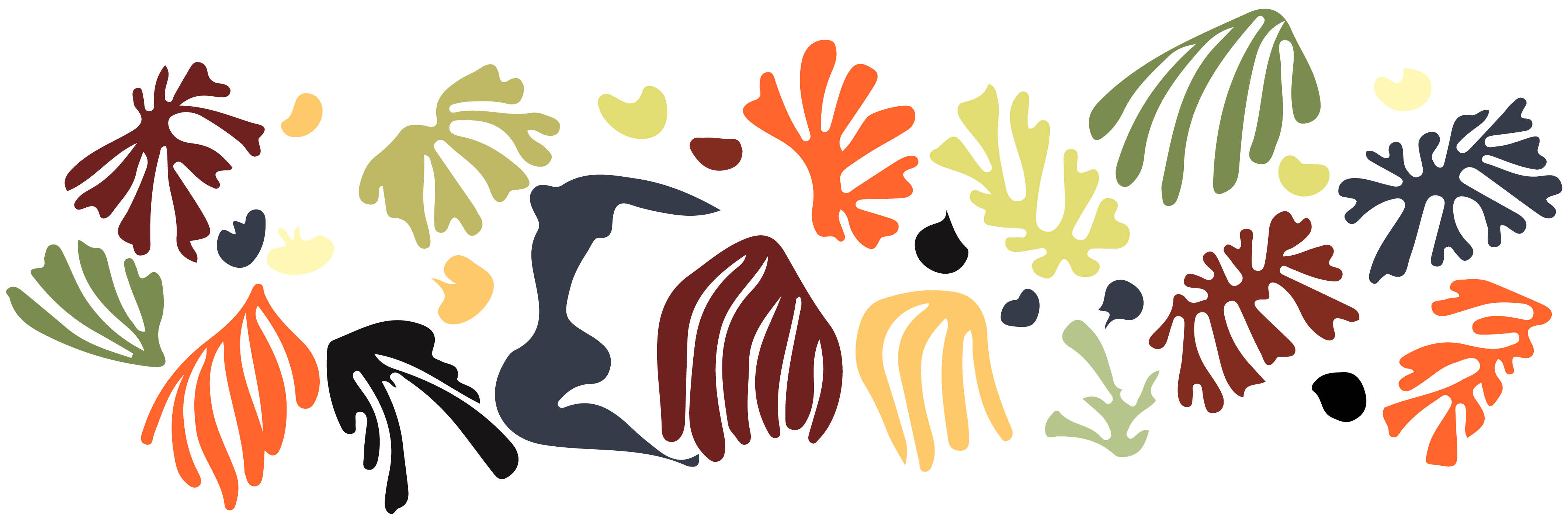 Mylands Matisse Inspired Pattern