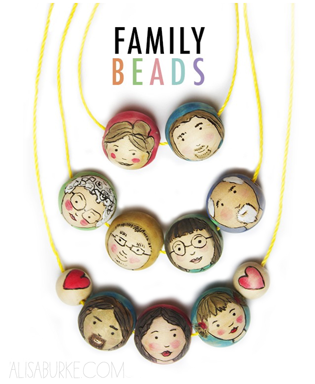 family beads