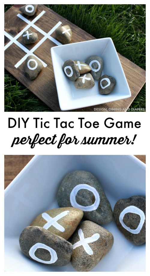 DIY-Tic-Tac-Toe-Game-For-Summer-Gatherings-