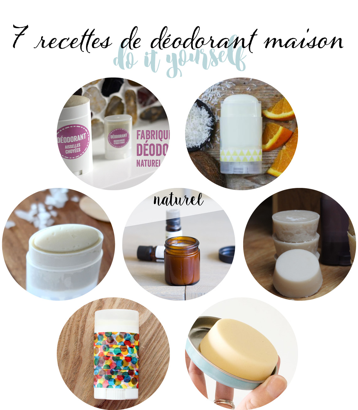 Faire son Déodorant Maison : Avis et Recette, Homemade Deodorant, With  Emilie