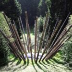 Black bamboo, Nils Udo