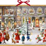 calendrier de l'avent traditionnel