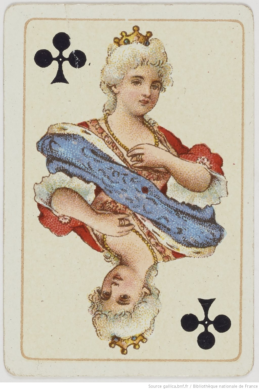 Jeu de 54 Cartes 1900. Art Nouveau. -  France